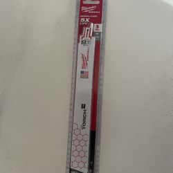 Milwaukee 48-00-5713 Thick Metal 9 Inch 10 TPI Torch Sawzall Blades Pack Of 5