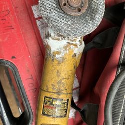 Dewalt DW818 Angle Grinder