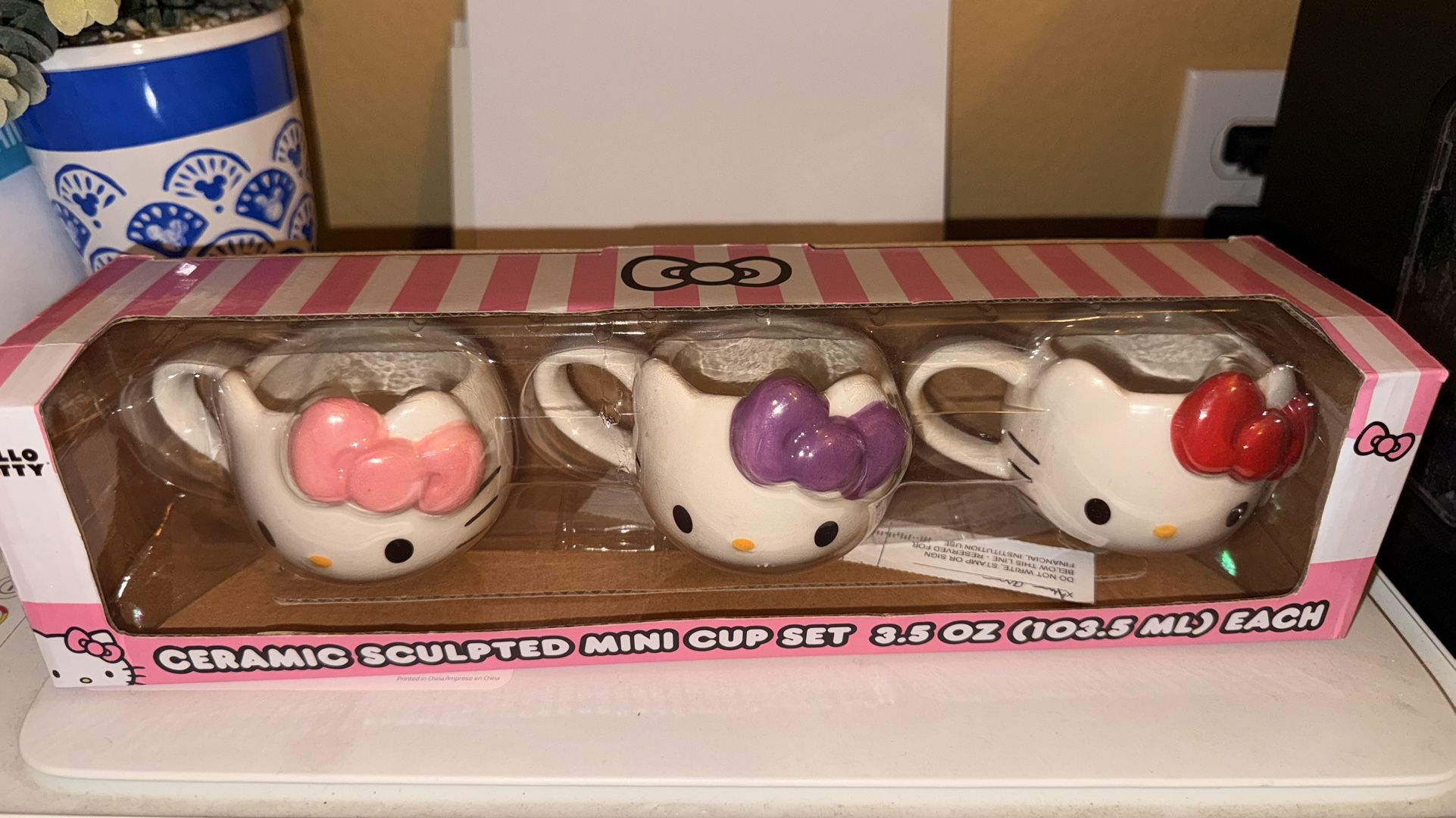 Hello Kitty Cups