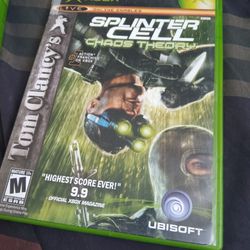 Splinter Cell Chaos Theory For Xbox