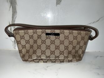 GUCCI - GG Canvas Boat Pochette