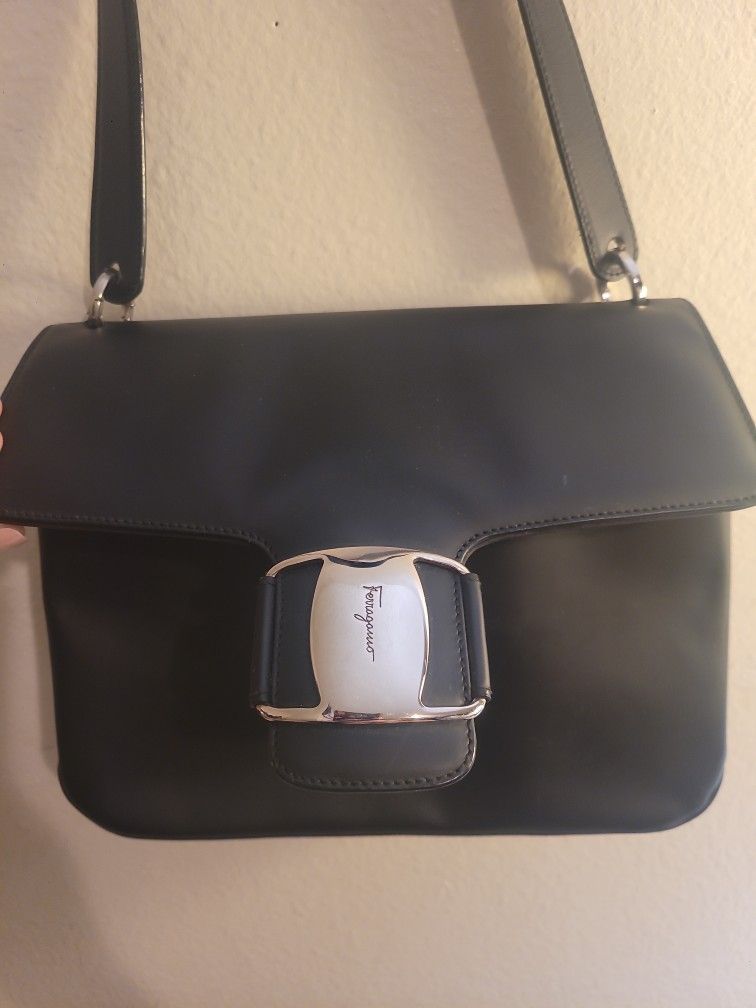 Salvatore Ferragamo One Shoulder Vala (Authentic)