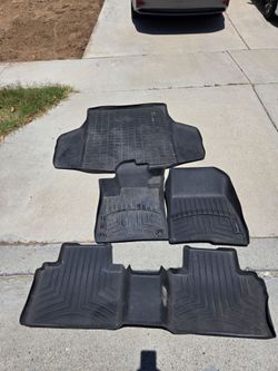 Weather tech floormats Honda Accord
