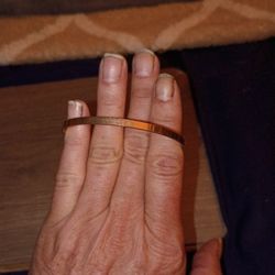 Gold Children's Bracelet 