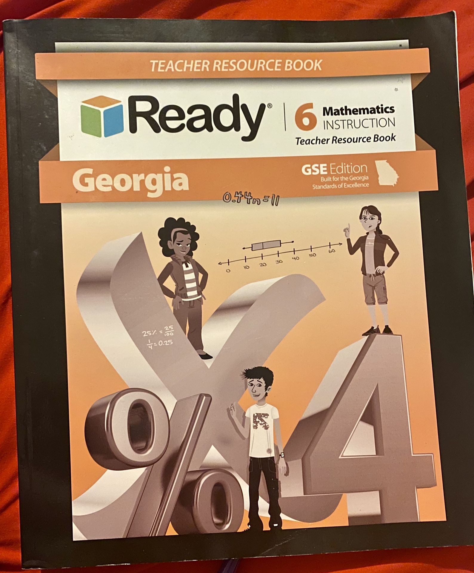 Ready 6 Mathematics Instruction Teacher Resource Book GSE Edition