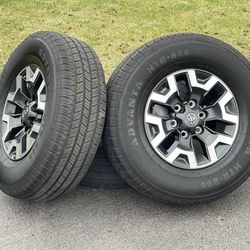 16" Toyota Tacoma TRD Wheels 4Runner 6x5.5 Rims 265/70R16 Tires Sequoia FJ Cruiser Tundra