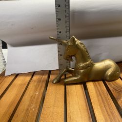Brass Unicorn