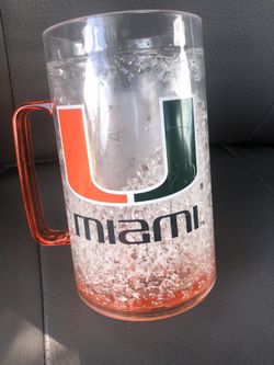 The U Miami cup