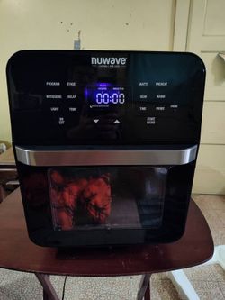 NuWave Brio 15.5qt air fryer oven + grillÂ