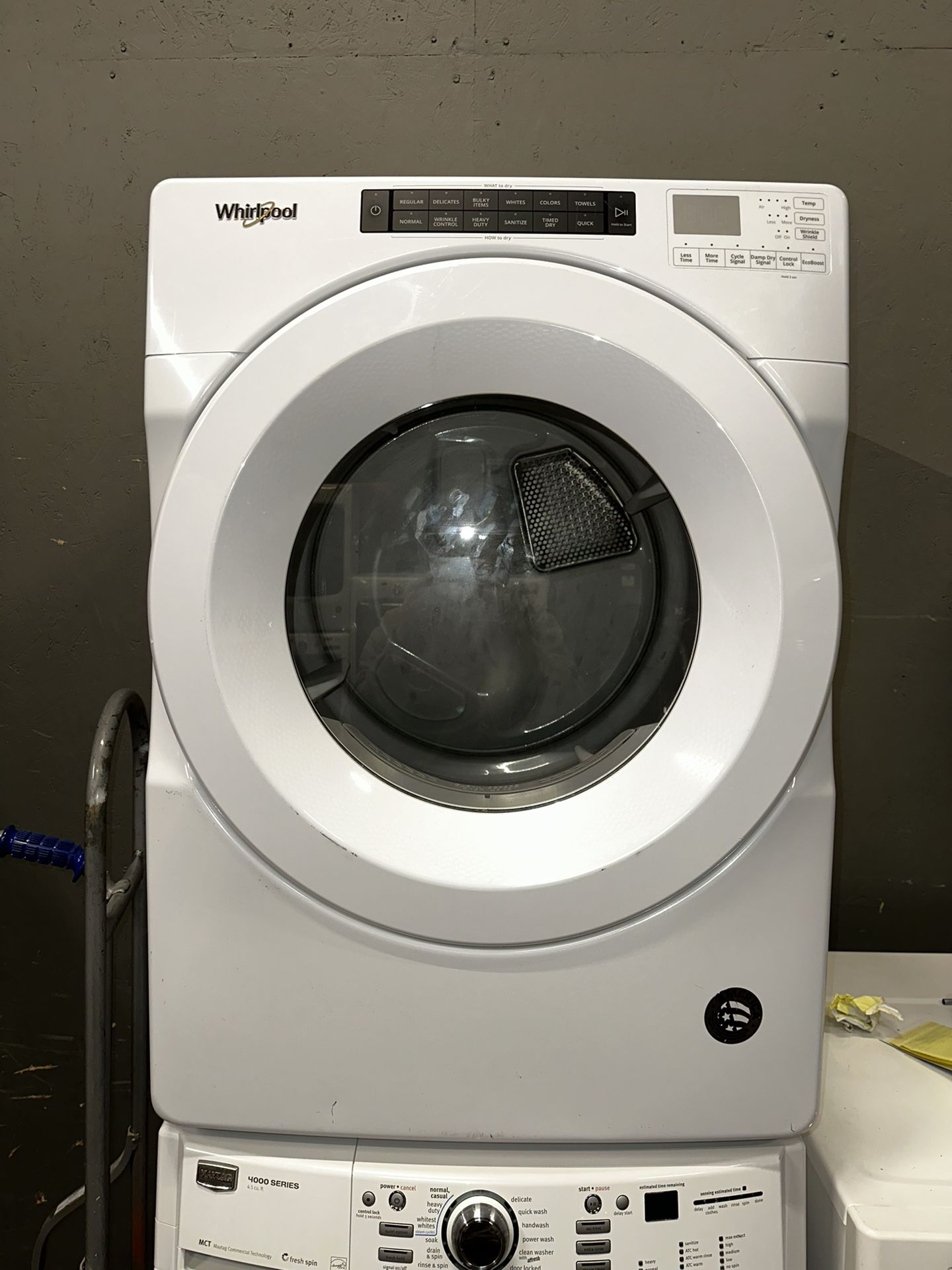 WHIRLPOOL XL CAPACITY GAS DRTER FREE DELIVERY 