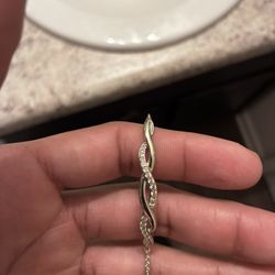 Adjustable Silver Bracelet
