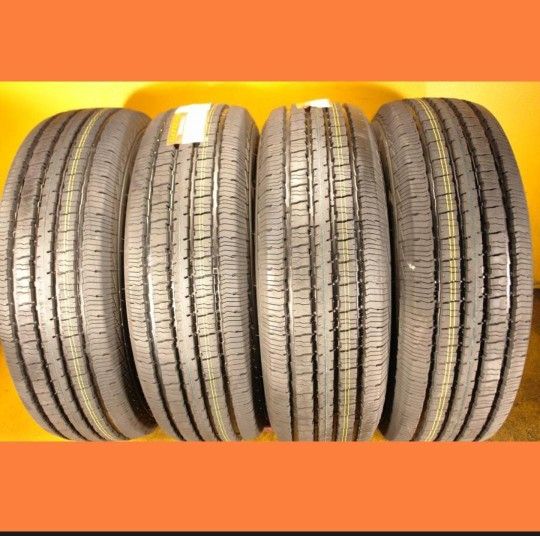 4 New Tires 265/70/17 $ 500 Llantas Nuevas