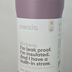 OWALA - Purple 24oz - New In Box 