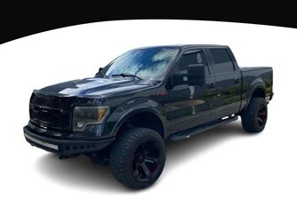 2014 Ford F150 SuperCrew Cab