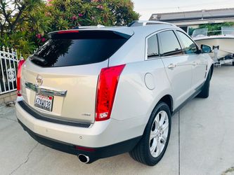 2012 Cadillac SRX