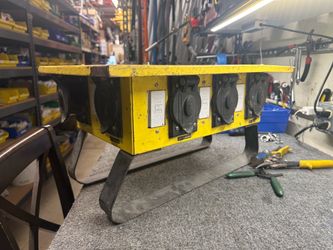 Spider box - temp power box