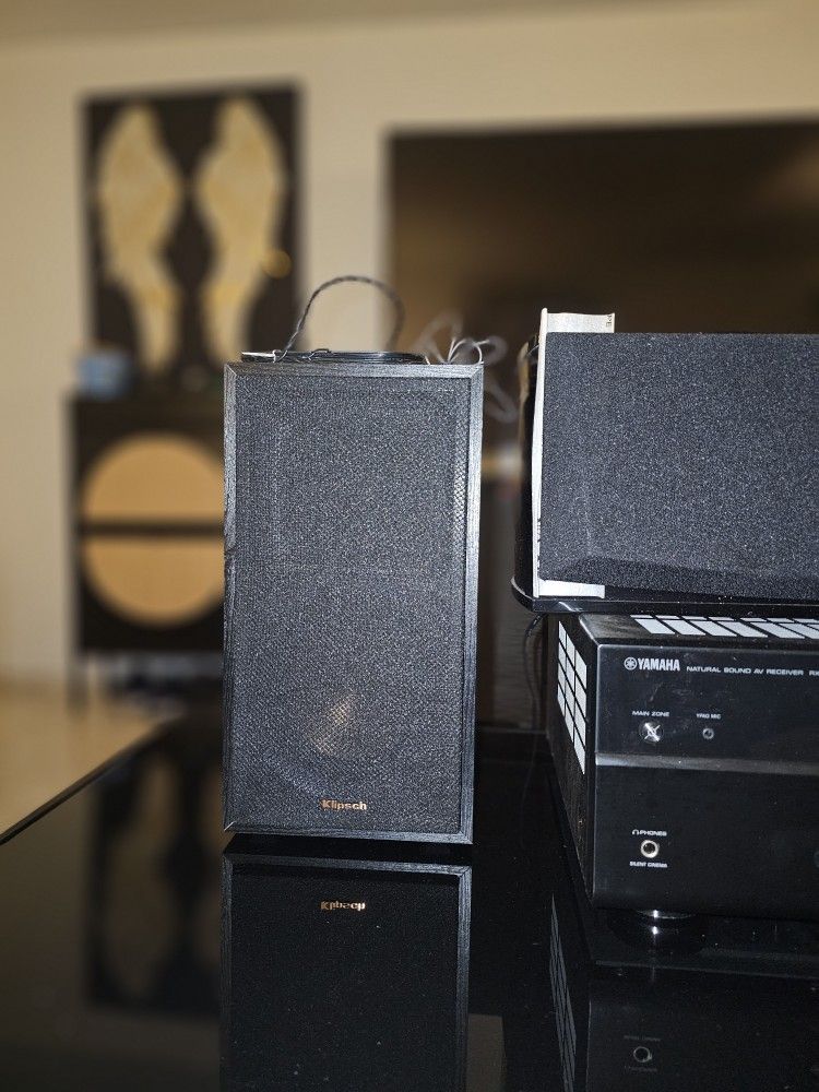 Klipsch Speaker 2 Speaker