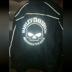 *NEW* Harley Davidson Leather Jacket