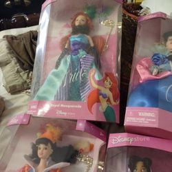 Disney Characters Dolls Royal Masquerade