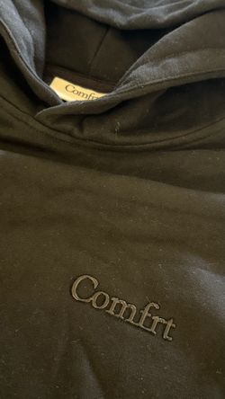 Comfrt Signature Oversized Hoodie Black Size L