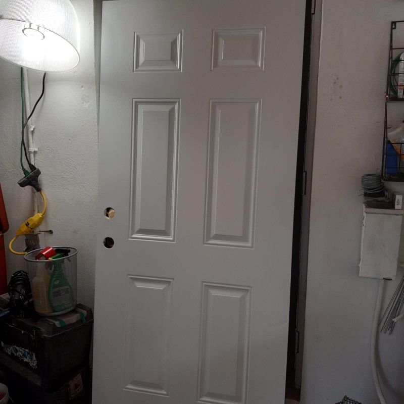 Steel Doors/ Puertas De Metal