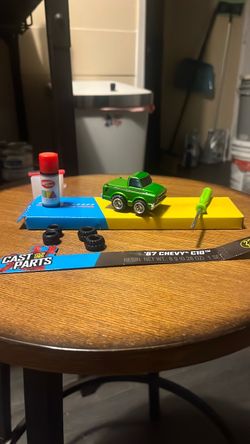 Hot Wheels Cast Your Own Parts '67 Chevy C10 Set
