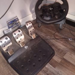 Logitech Steering Wheel 