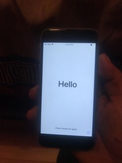 iPhone 6s 32gb locked