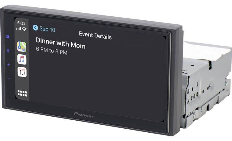 Pioneer DMH-WC5700NEX

Digital multimedia receiver (does not play discs)


