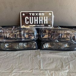 99-02 Silverado Headlights 