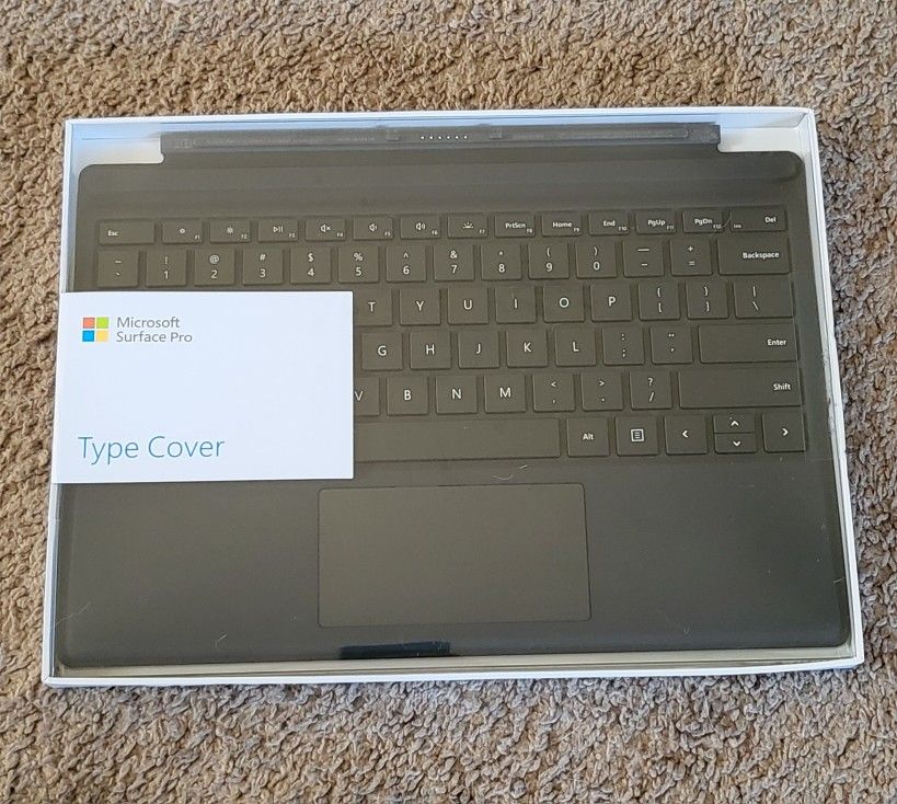 Brand New Microsoft Surface Pro Type Cover