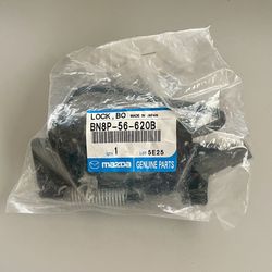 2004-2009 MAZDA 3 HOOD LOCK, Lock Assembly, NEW GENUINE OEM PART, PART NUMBER BN8P56620B