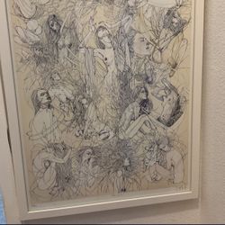 Dante Orpilla Fine Print Monday Framed 