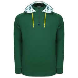 Masters Golf 1/4 Zip Swannies Hoodie Large