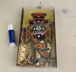 Chinese Opera Ornament Magnets 