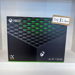Microsoft Xbox Series X 1TB Gaming Laptop New - - Pay $1 DOWN AVAILABLE - NO CREDIT NEEDED 