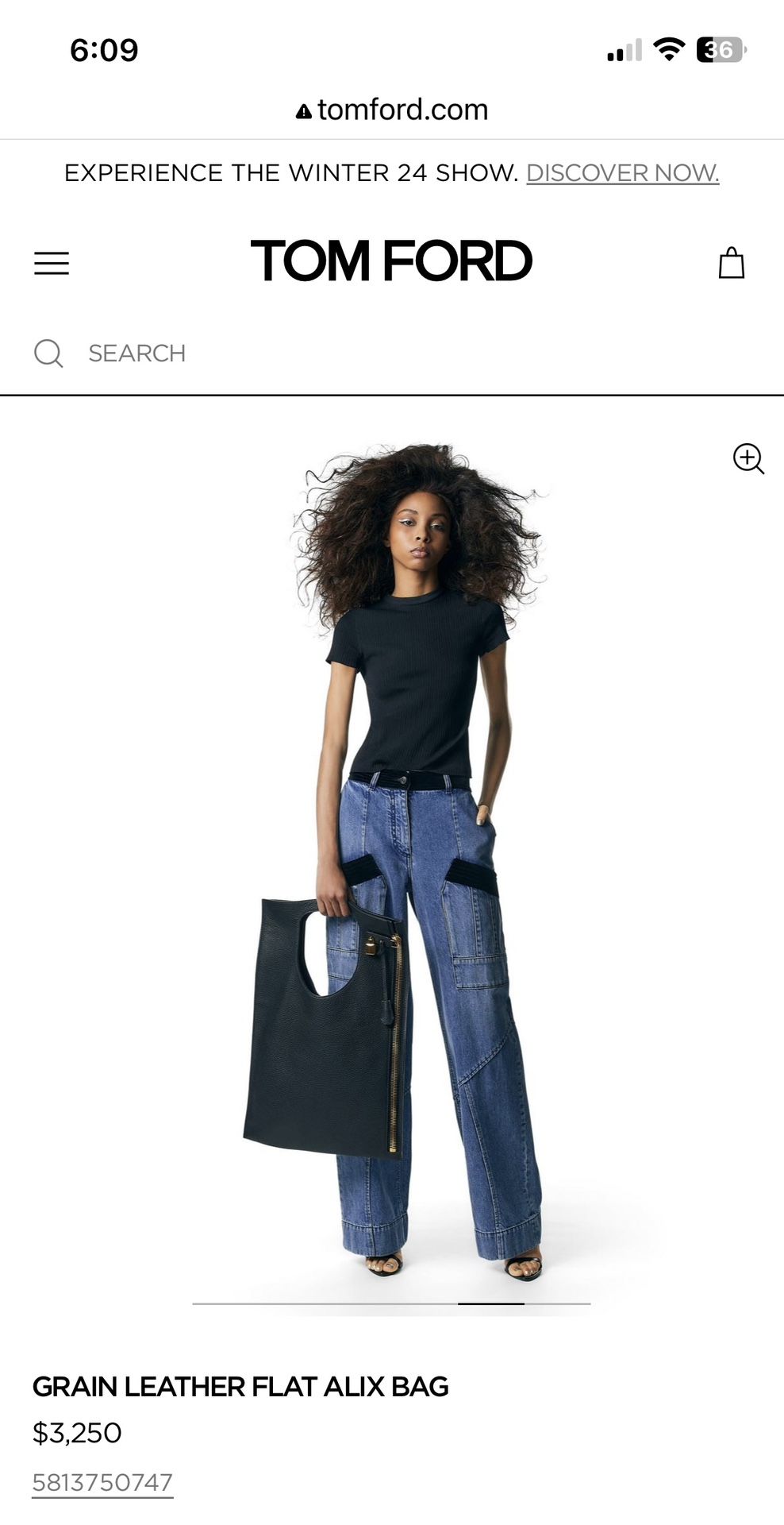 Tom Ford - Alix Bag