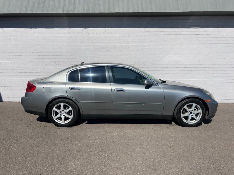 2004 INFINITI G35