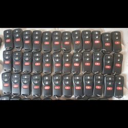 Nissan Keyless Remote Fob $55 Each 