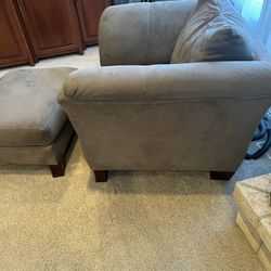 Couches, Chair & Coffee Table