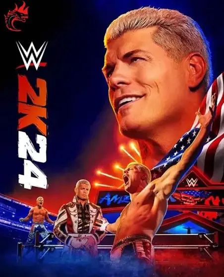 WWE 2k24 Disc