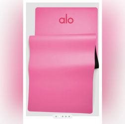 Alo Yoga - Hot Pink Warrior Yoga Mat