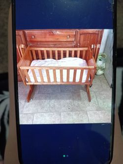 Wood Bassinet