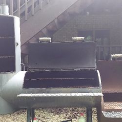 Smoker/bbq Pit