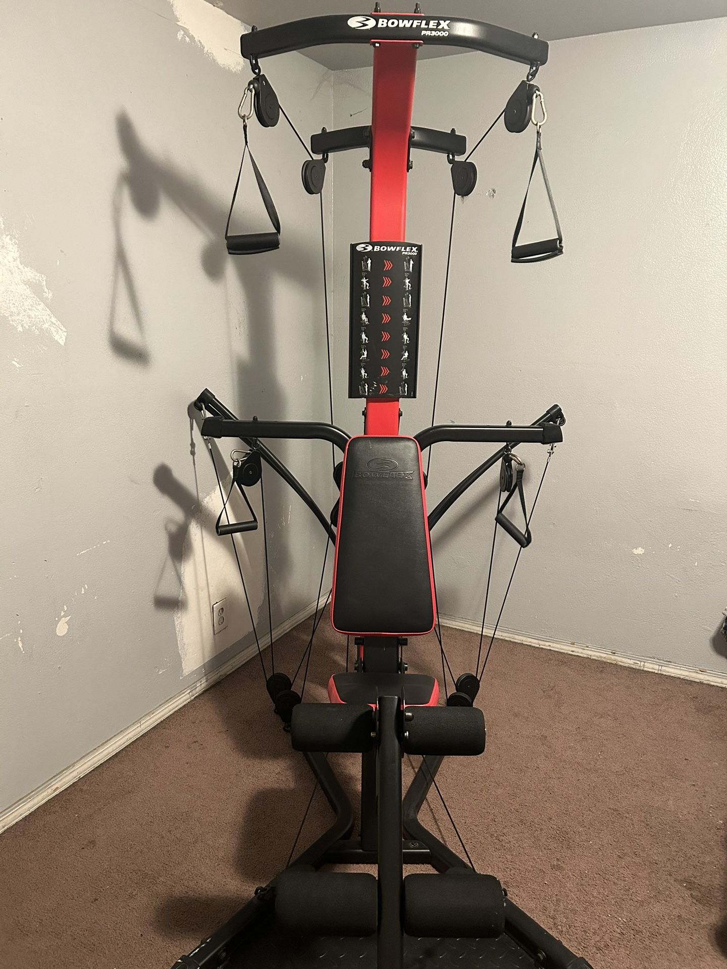 Bowflex Pr3000 Bowflex Resistance BOWFLEX PR3000