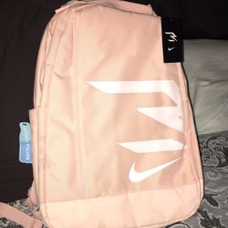 Light Pink Nike Backpack 