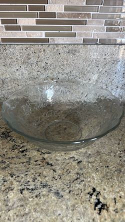 Princess house salad bowl