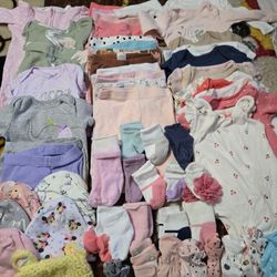 Infant Babies Clothes Bundle Size: 3 Months 