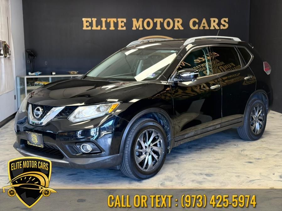 2015 Nissan Rogue