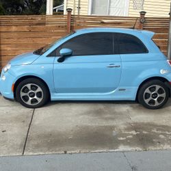 2016 Fiat 500e